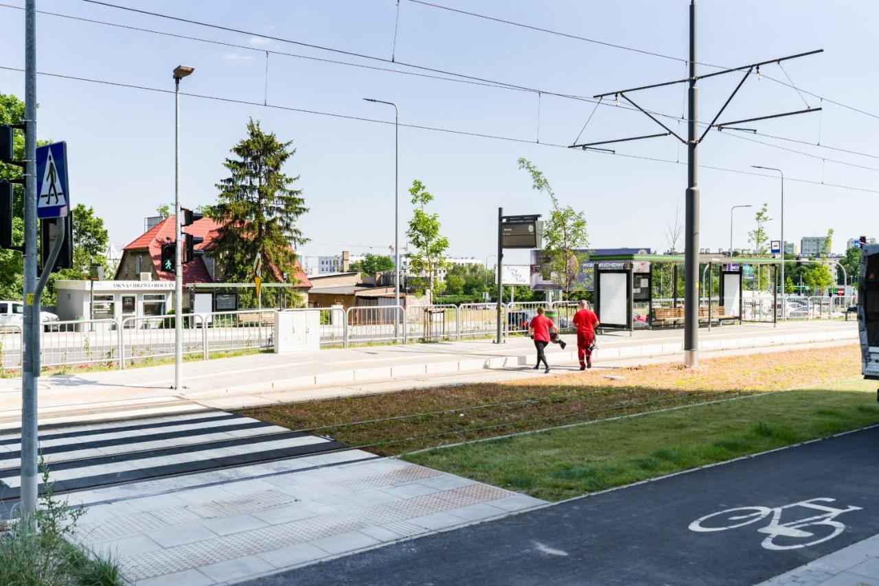 Poznan Serbska 2 Miejsca Parkingowe By Noclegi Renters Dış mekan fotoğraf